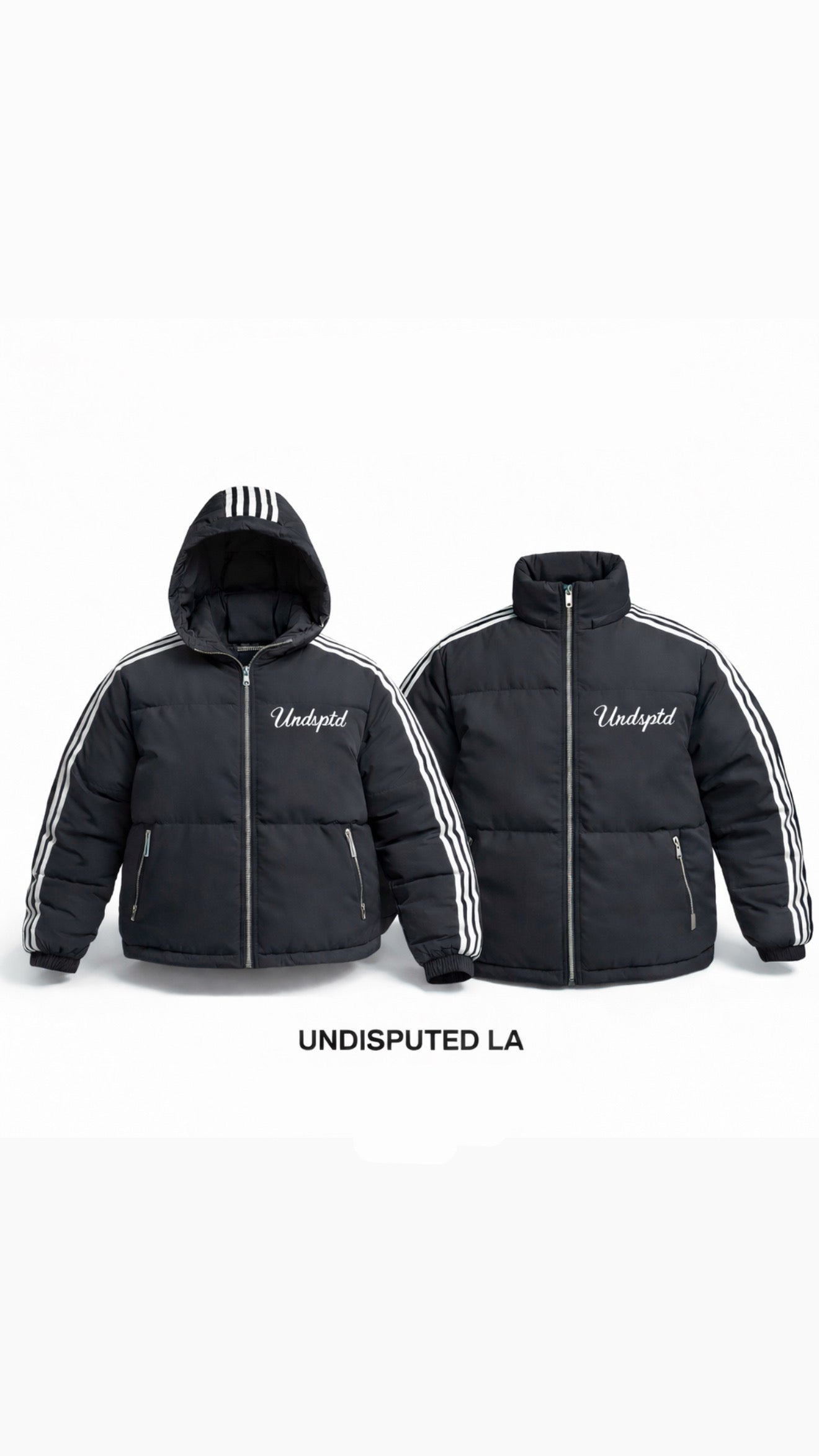 Black Undsptd Puffer