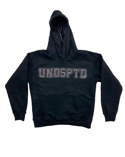 Rhinestone UNDSPTD Hoodie