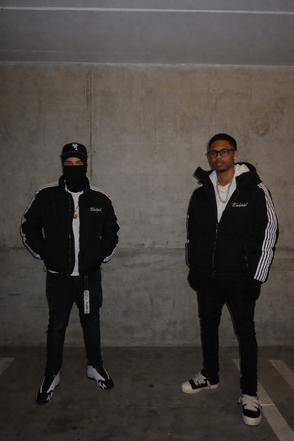 Black Undsptd Puffer