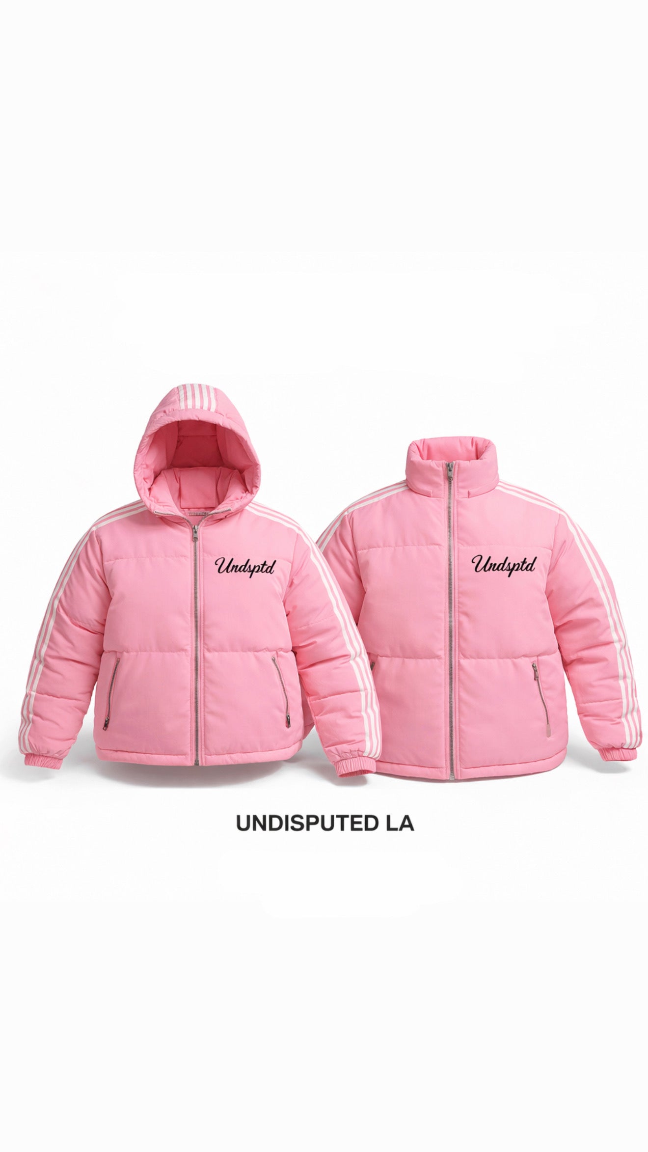 Pink Undsptd Puffer
