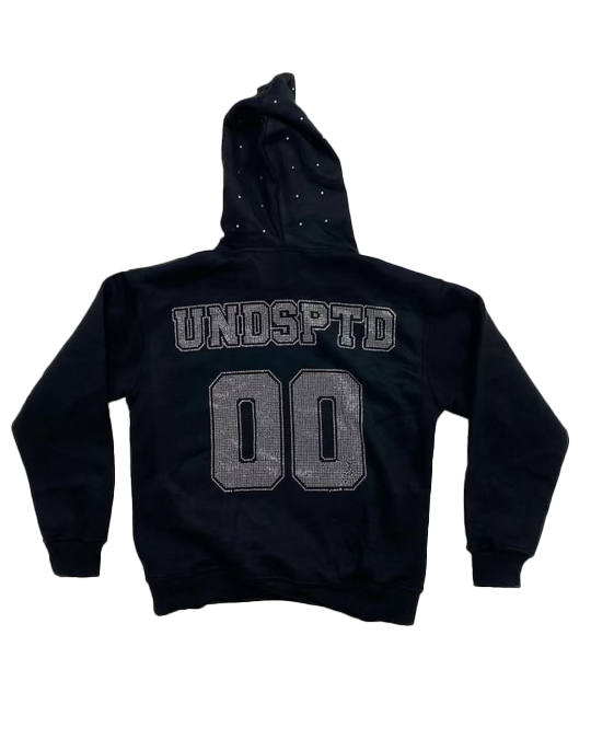 Rhinestone UNDSPTD Hoodie