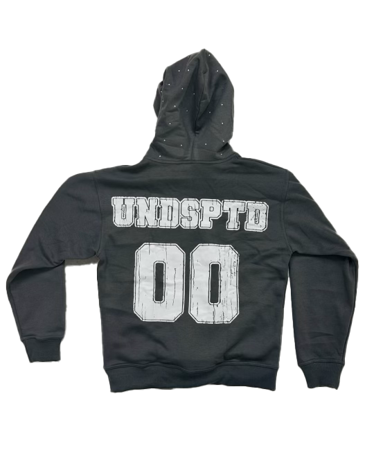 Grey UNDSPTD Hoodie